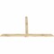 Ekena Millwork Eugene Rough Sawn Timber Gable Bracket, Douglas Fir, 84"W x 45"H x 2"D x 4"F, 13/12 Pitch GBW084X45X0204EUG00RDF - alternate 4